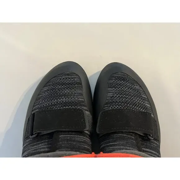 Black Diamond Women's Sneakers - Black and Red - Picture 10 of 12